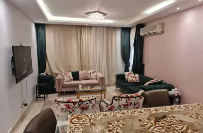 شقة - 3 غرف نوم - 2 حمامات للايجار في امتداد الرحاب - الرحاب - مدينة القاهرة الجديدة - القاهرة