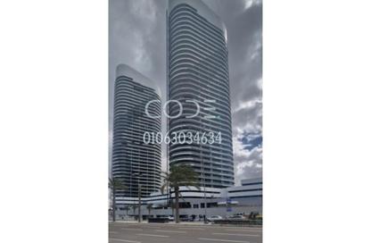 Apartment - 2 Bedrooms - 1 Bathroom for sale in North Edge Towers - New Alamein City - Al Alamein - North Coast