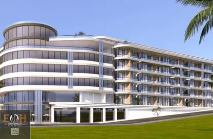 Apartment - 1 Bedroom - 1 Bathroom for sale in Al Ahyaa District - Hurghada - Red Sea