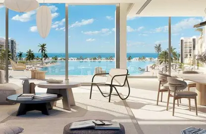 Chalet - 2 Bedrooms - 2 Bathrooms for sale in June - Ras Al Hekma - North Coast