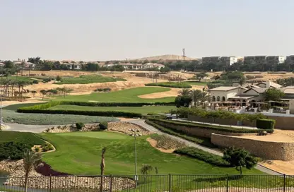 Apartment - 2 Bedrooms - 2 Bathrooms for sale in The Fourteen Golf Residences - Uptown Cairo - Mokattam - Cairo