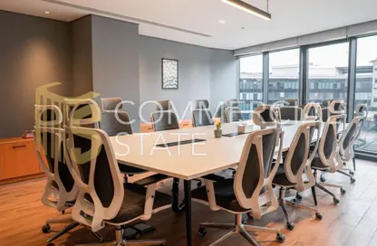 Office Space - Studio - 1 Bathroom for rent in Tolip El Narges - The 5th Settlement - New Cairo City - Cairo