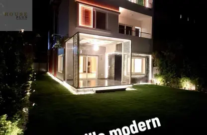 Twin House - 6 Bedrooms - 5 Bathrooms for sale in Zayed Dunes - 6th District - Sheikh Zayed City - Giza