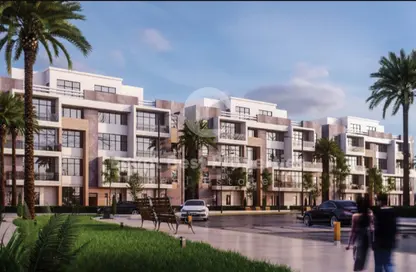 Apartment - 3 Bedrooms - 3 Bathrooms for sale in Eden - Cairo Gate - Sheikh Zayed Compounds - Sheikh Zayed City - Giza
