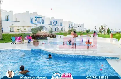 تاون هاوس - 3 غرف نوم - 5 حمامات للبيع في راس الحكمة - الساحل الشمالي