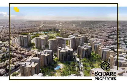 شقة - 2 غرف نوم - 2 حمامات للبيع في بارك سايد ريزيدنس - أبراج زيد - كمبوندات الشيخ زايد - الشيخ زايد - الجيزة