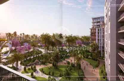 Hotel Apartment - 2 Bedrooms - 2 Bathrooms for sale in Park Side Residence - Zed Towers - Sheikh Zayed Compounds - Sheikh Zayed City - Giza