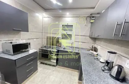 Apartment - 3 Bedrooms - 2 Bathrooms for rent in Al Khamayel city - Sheikh Zayed Compounds - Sheikh Zayed City - Giza