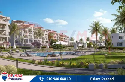 Chalet - 1 Bedroom - 2 Bathrooms for sale in Hacienda Waters - Qesm Ad Dabaah - North Coast