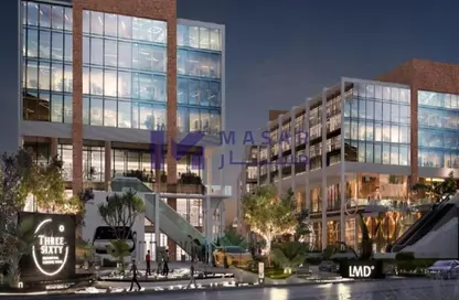 Office Space - Studio - 1 Bathroom for sale in Three Sixty - 5th Settlement Compounds - The 5th Settlement - New Cairo City - Cairo