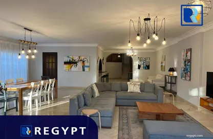 Duplex - 3 Bedrooms - 3 Bathrooms for rent in Sarayat Al Maadi - Hay El Maadi - Cairo