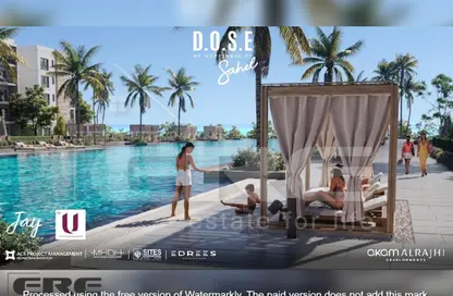Hotel Apartment - 3 Bedrooms - 3 Bathrooms for sale in Dose - Qesm Ad Dabaah - North Coast