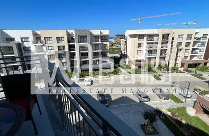 Chalet - 2 Bedrooms - 2 Bathrooms for rent in Marassi - Sidi Abdel Rahman - North Coast