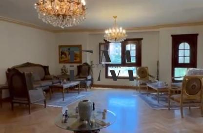 Apartment - 3 Bedrooms - 3 Bathrooms for sale in Service Road - Ganoob El Acadimia - New Cairo City - Cairo