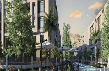 Apartment - 3 Bedrooms - 3 Bathrooms for sale in Aljar - El Shorouk Compounds - Shorouk City - Cairo