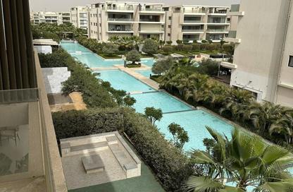 Apartment - 2 Bedrooms - 2 Bathrooms for rent in Lake View Residence - 5th Settlement Compounds - The 5th Settlement - New Cairo City - Cairo