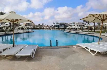 Chalet - 2 Bedrooms - 2 Bathrooms for sale in Marseilia Beach 5 - Ras Al Hekma - North Coast