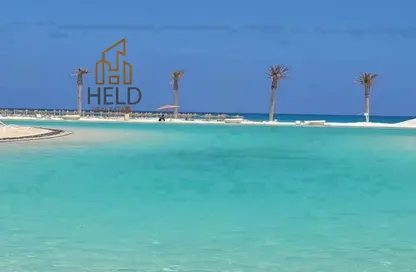 شاليه - 2 غرف نوم - 1 حمام للبيع في سيشور - راس الحكمة - الساحل الشمالي