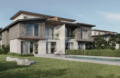 Townhouse - 3 Bedrooms - 3 Bathrooms for sale in The Crest - 5th Settlement Compounds - The 5th Settlement - New Cairo City - Cairo Townhouse - 3 Bedrooms - 3 Bathrooms for sale in The Crest - 5th Settlement Compounds - The 5th Settlement - New Cairo City - Cairo