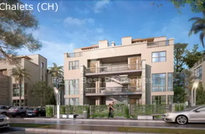 Chalet - 3 Bedrooms - 2 Bathrooms for sale in Marina 8 - Marina - Al Alamein - North Coast