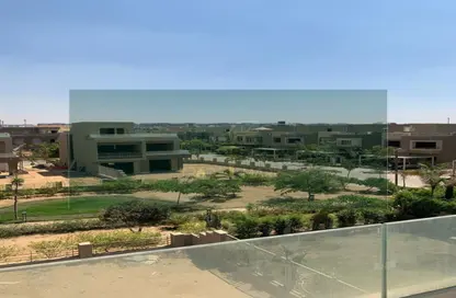 منزل مزدوج - 4 غرف نوم - 4 حمامات للبيع في بالم هيلز قطامية اكستينشن - كمبوندات التجمع الخامس - التجمع الخامس - مدينة القاهرة الجديدة - القاهرة