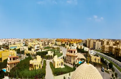 دوبلكس - 4 غرف نوم - 4 حمامات للبيع في طريق بيفرلي هيلز - الحي السابع عشر - الشيخ زايد - الجيزة
