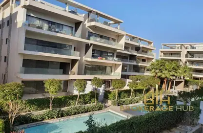 Apartment - 4 Bedrooms - 3 Bathrooms for rent in Lake View - 5th Settlement Compounds - The 5th Settlement - New Cairo City - Cairo