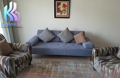 Apartment - 2 Bedrooms - 2 Bathrooms for rent in Cairo Festival City - North Investors Area - New Cairo City - Cairo