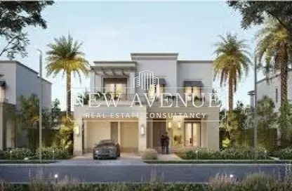 فيلا - 3 غرف نوم - 2 حمامات للبيع في بيل فى - مدينة زايد الجديدة - الشيخ زايد - الجيزة