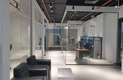 Office Space - Studio - 2 Bathrooms for rent in 90 Street - The 5th Settlement - New Cairo City - Cairo