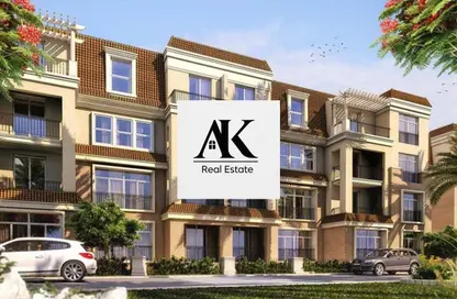 Villa - 3 Bedrooms - 3 Bathrooms for sale in Esse Residence - Sarai - Mostakbal City Compounds - Mostakbal City - Future City - Cairo