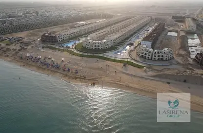 شاليه - 2 غرف نوم - 2 حمامات للبيع في لاسيرينا بالم بيتش - العين السخنة - السويس
