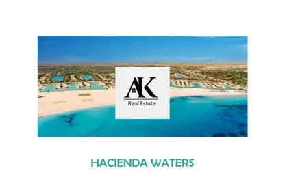 Chalet - 2 Bedrooms - 3 Bathrooms for sale in Hacienda Waters - Qesm Ad Dabaah - North Coast