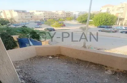 Roof - 3 Bedrooms - 3 Bathrooms for sale in Al Bostan St. - 9th District - Sheikh Zayed City - Giza