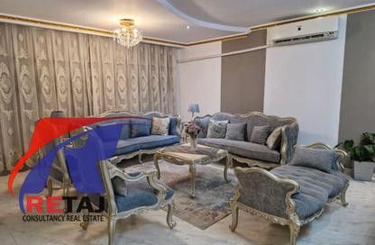 Apartment - 3 Bedrooms - 3 Bathrooms for rent in Al Farik Mohamed Ibrahim St. - 6th Zone - Nasr City - Cairo