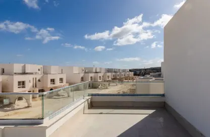 Townhouse - 4 Bedrooms - 5 Bathrooms for sale in Naia bay - Ras Al Hekma - North Coast