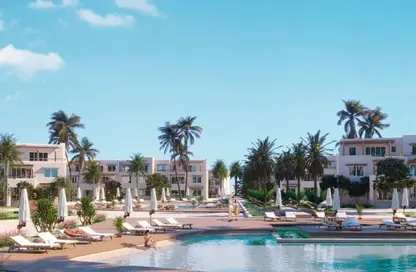 Townhouse - 5 Bedrooms - 5 Bathrooms for sale in Hacienda Waters - Qesm Ad Dabaah - North Coast