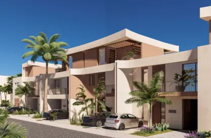 Townhouse - 4 Bedrooms - 4 Bathrooms for sale in Almaza Bay - Qesm Marsa Matrouh - North Coast