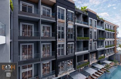 Apartment - 1 Bedroom - 1 Bathroom for sale in El Kawther District - Hurghada - Red Sea