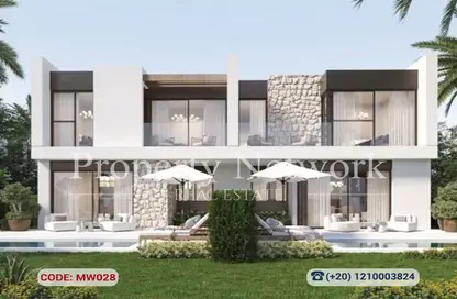 Chalet - 2 Bedrooms - 2 Bathrooms for sale in Solare - Ras Al Hekma - North Coast