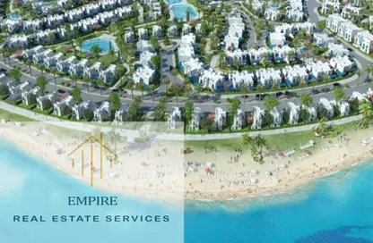 Penthouse - 3 Bedrooms - 3 Bathrooms for sale in Mountain View - Ras Al Hekma - North Coast
