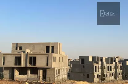 Townhouse - 4 Bedrooms - 4 Bathrooms for sale in Vinci - New Capital Compounds - New Capital City - Cairo