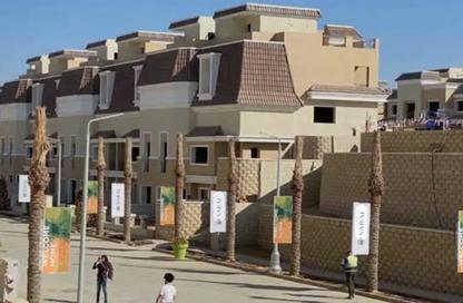 Townhouse - 3 Bedrooms - 2 Bathrooms for sale in Sarai - Mostakbal City Compounds - Mostakbal City - Future City - Cairo