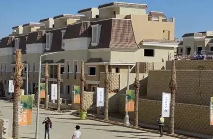 Townhouse - 3 Bedrooms - 2 Bathrooms for sale in Sarai - Mostakbal City Compounds - Mostakbal City - Future City - Cairo