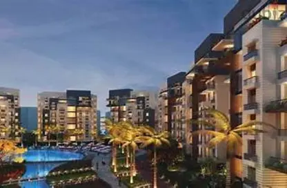 Apartment - 3 Bedrooms - 3 Bathrooms for sale in Roses - New Capital Compounds - New Capital City - Cairo