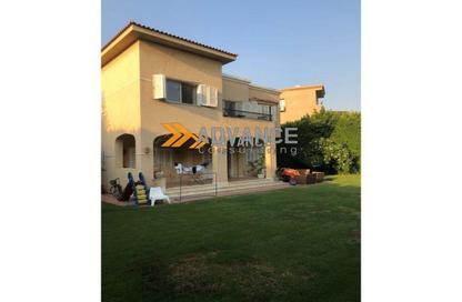 Villa - 4 Bedrooms - 6 Bathrooms for sale in Al Guezira Green Park - South Investors Area - New Cairo City - Cairo