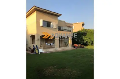 Villa - 4 Bedrooms - 6 Bathrooms for sale in Al Guezira Green Park - South Investors Area - New Cairo City - Cairo