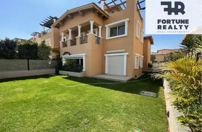 تاون هاوس - 4 غرف نوم - 6 حمامات للايجار في جاردن ريزدنس - هايد بارك - مدينة القاهرة الجديدة - القاهرة