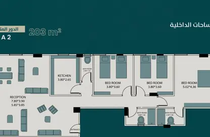 Apartment - 3 Bedrooms - 2 Bathrooms for sale in Bait Alwatan - The 5th Settlement - New Cairo City - Cairo