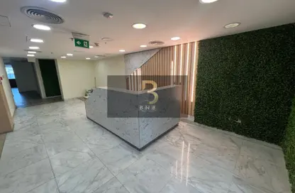 Full Floor - Studio - 7+ Bathrooms for rent in South Teseen St. - The 5th Settlement - New Cairo City - Cairo